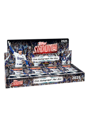 2025 Topps Stadium Club Baseball Hobby Box