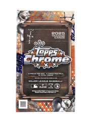 2026 Topps Chrome X Cactus Jack Fanatics Fest NYC Exclusive Baseball Box