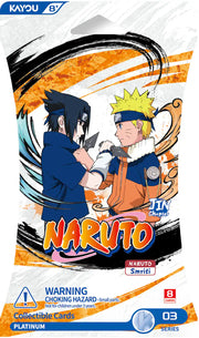 Naruto Kayou Chapter Jin Series 3 Sleeved Booster Pack