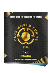 FIFA Club World Cup 2025 Official Sticker Collection Album
