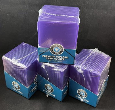 Collect Save Protect 79 pt Premium Topload Card Holder
