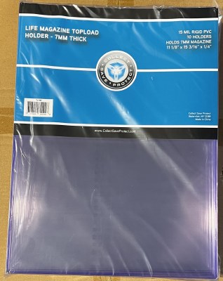 CSP "LIFE MAGAZINE" 11 X 15 X 7 mm - Topload Holder