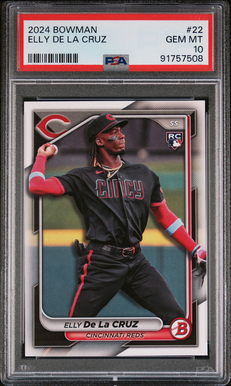 Elly De La Cruz 2024 Bowman 