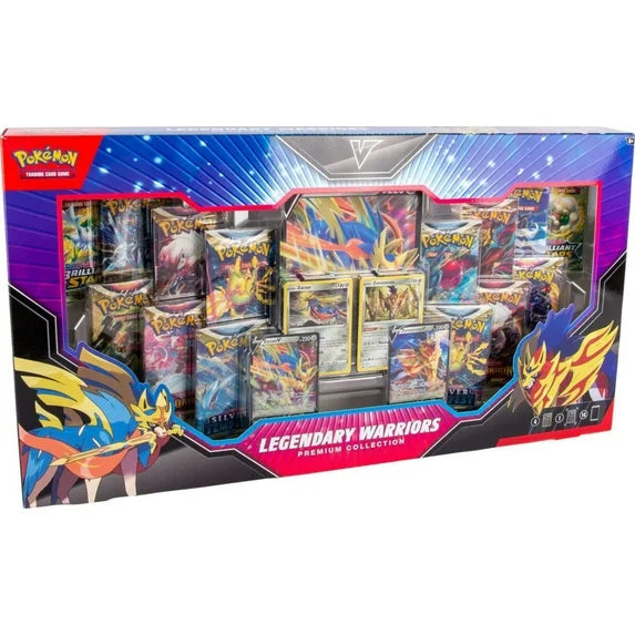 Pokémon Legendary Warriors Premium Collection