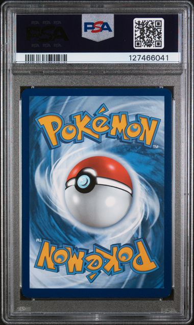 Victini 2025 Pokemon Illustration Collection #208 Black Star Promo PSA 9