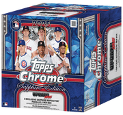 2025 Topps Chrome Update Baseball Sapphire Hobby Box