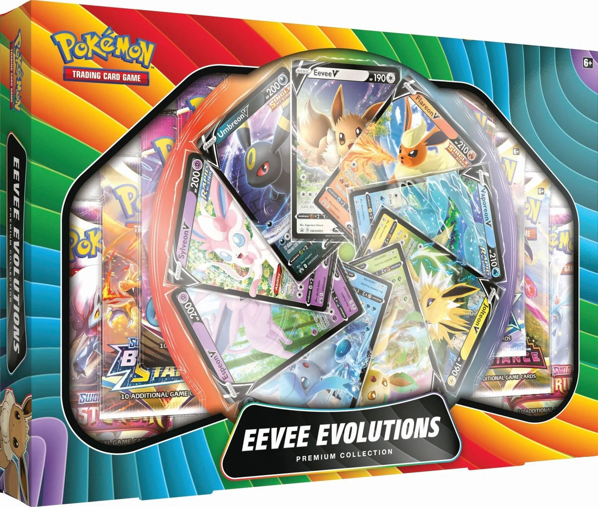 Pokémon Sword & Shield Eevee Evolutions Premium Collection