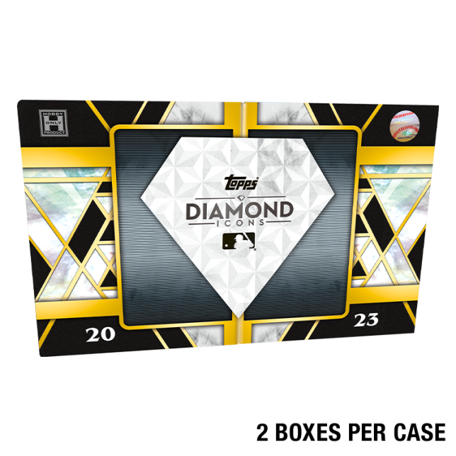 2023 Topps Diamond Icons Baseball Hobby 2 Box Case