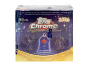 2026 Topps Disney Chrome Sapphire Hobby 10 Box Case