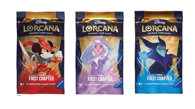 Disney Lorcana The First Chapter Booster Pack