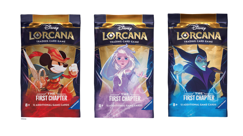 Disney Lorcana The First Chapter Booster Pack