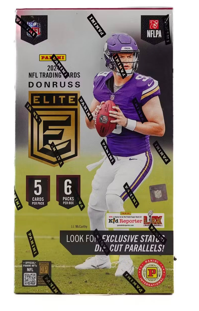 2024 Donruss Elite Football Hobby International Box