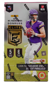 2024 Donruss Elite Football Hobby International 20 Box Case