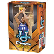 2022-23 Bowman University Chrome Basketball 7-Pack Blaster Box