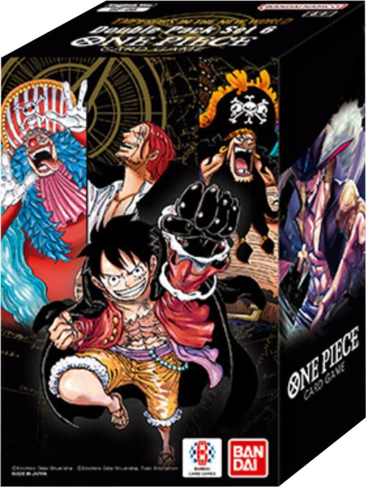 One Piece Emperors in the New World Double Pack Set OP-09