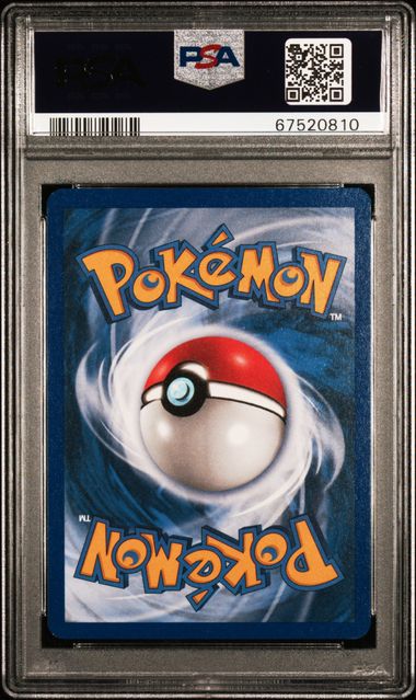 2003 Pokémon Aquapolis Houndoom 15 PSA 9
