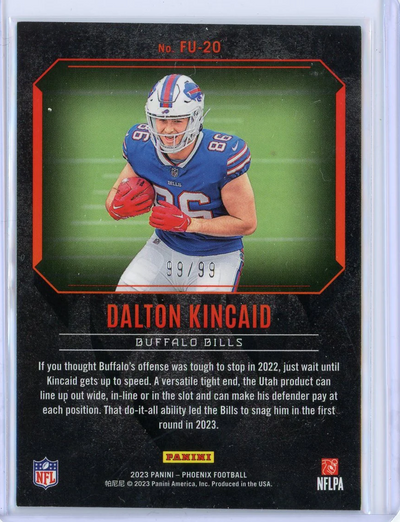 Dalton Kinkaid 2023 Phoenix Fired Up /99 RC