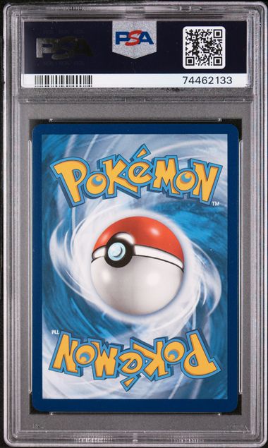 Charizard V Pokémon Champion's Path Shiny Full-Art Secret Rare #079/073 PSA 9