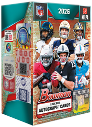 2026 Bowman Football Blaster 40-Box Case