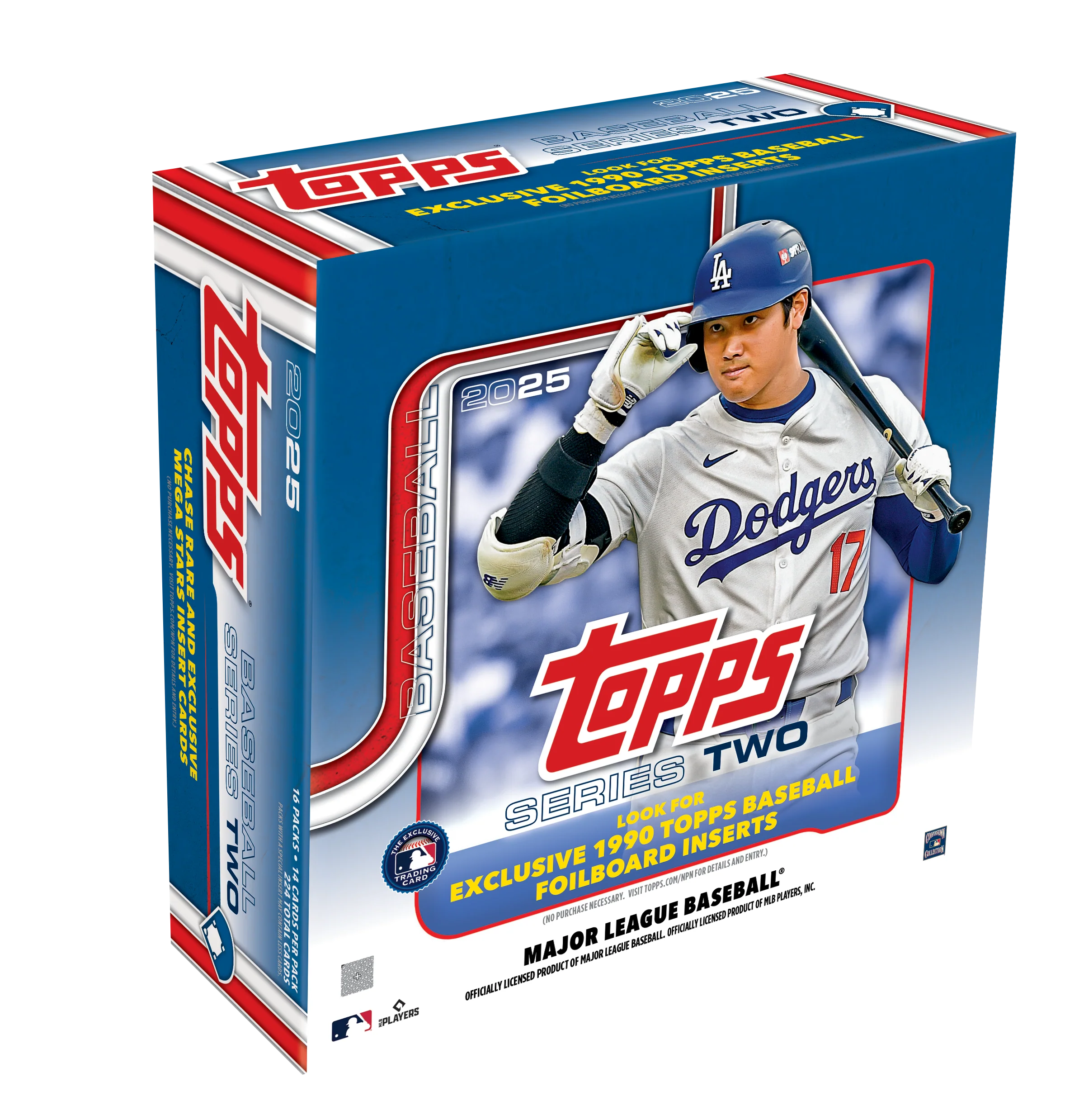 2025 Topps Series 2 Baseball Mega Box