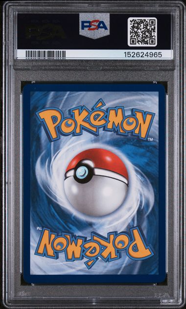 Ninjask Pokémon Mega Evolution Illustration Rare #137/132 PSA 10