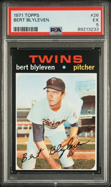 Bert Blyleven 1971 Topps 