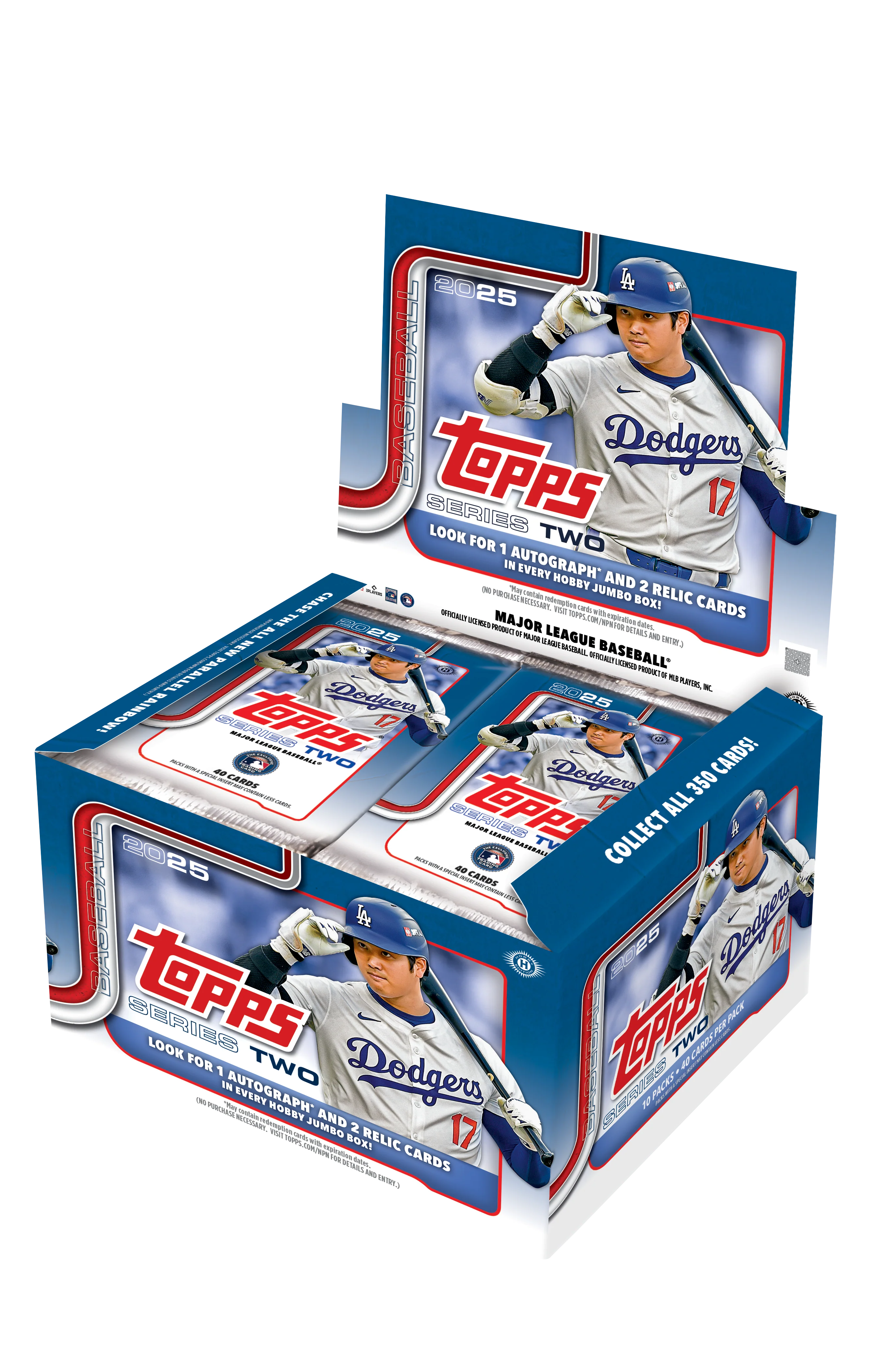 2025 Topps Series 2 Baseball Jumbo 6 Box Case