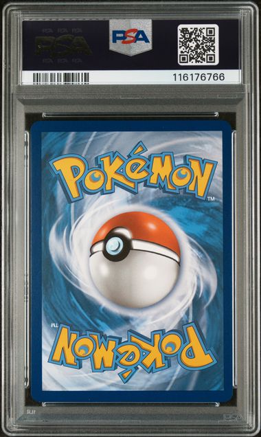 Charizard GX Pokémon Hidden Fates Black Star Promo #SM211 PSA 9