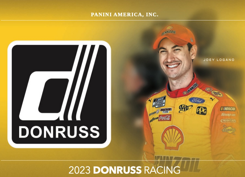 2023 Donruss Racing Fat Pack Box