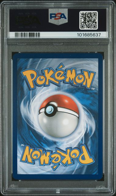 2024 Pokemon Twm EN-Twilight Masquerade Hisuian Growlithe Illustration Rare 181 PSA 10