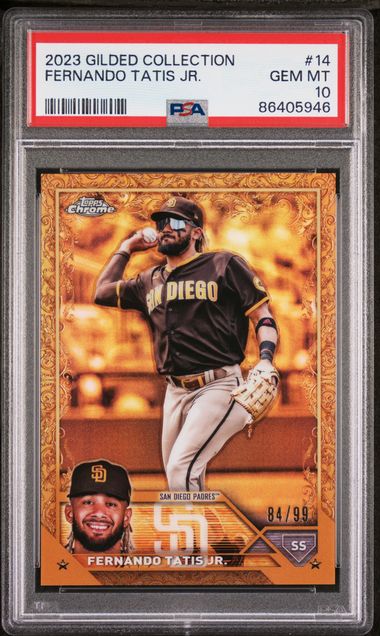 Fernando Tatis 2023 Gilded Collection 