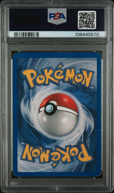 Blaine's Charizard 2000 Pokemon Gym Challenge holo #2/132 PSA 1