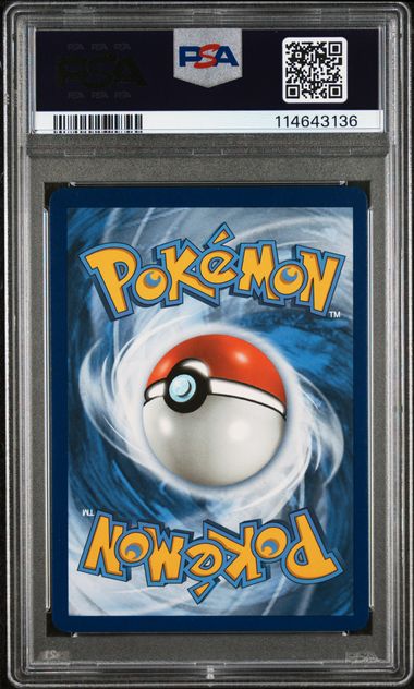 Mega Blastoise EX Pokémon XY Evolutions Full Art #102/108 PSA 9