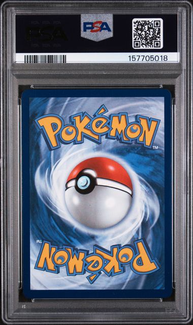 Dawn Pokémon Phantasmal Flames Ultra Rare Trainer #118/094 PSA 9