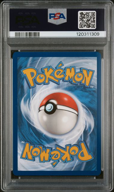 Fraxure IR Pokémon Shrouded Fable #077/064 PSA 10