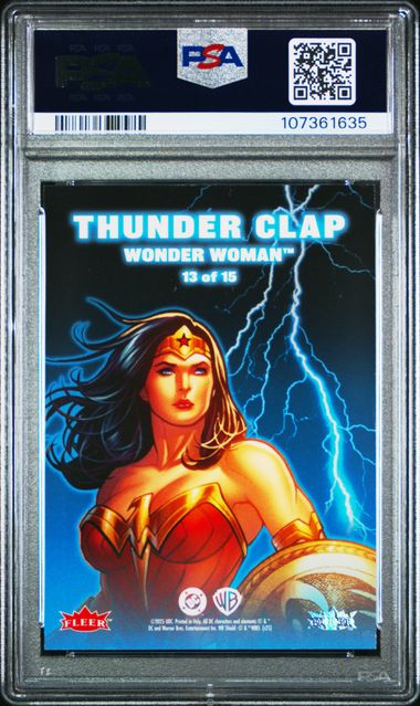 Wonder Woman 2025 Upper Deck CDD Promo Thunder Clap 