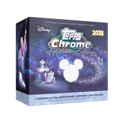 2025 Topps Disney Chrome Sapphire Hobby Box