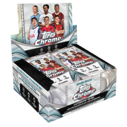2024-25 Topps UEFA Club Competitions Chrome Soccer Jumbo Box