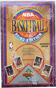 1991-92 Upper Deck NBA Basketball High Series Sealed Box