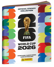 World Cup Sticker Book FIFA 2026