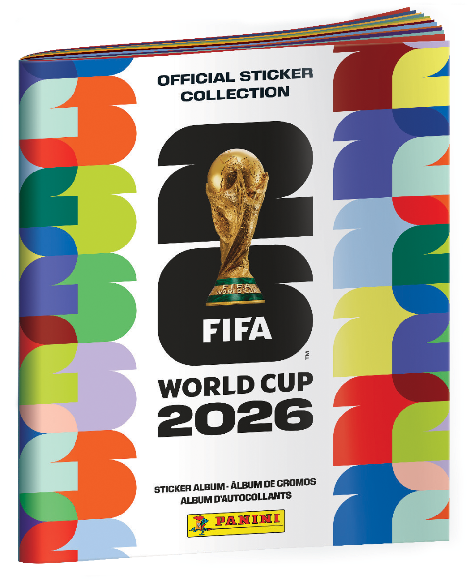 World Cup Sticker Book FIFA 2026