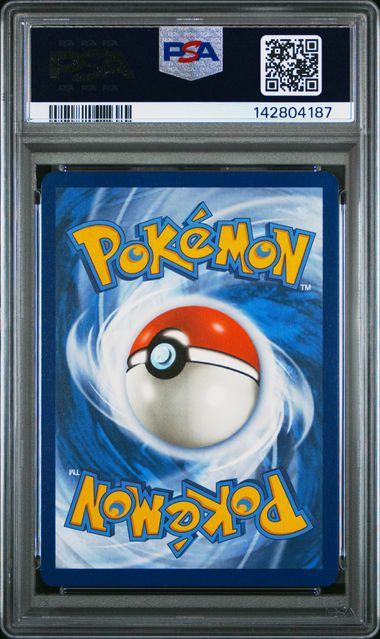 Bulbasaur Pokémon Stellar Crown Illustration Rare #143/142 PSA 9