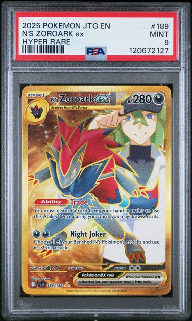 2025 Pokemon Jtg EN-Journey Together N&