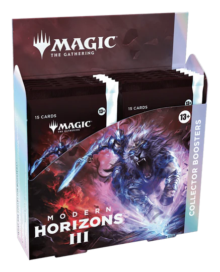 Magic the Gathering Modern Horizons 3 - Collector Booster Display