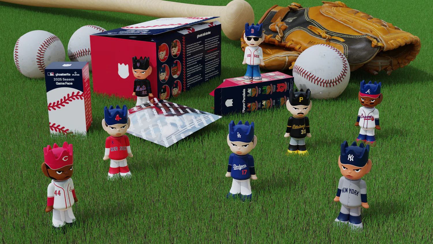 2025 Ghostwrite MLB Game Face Box