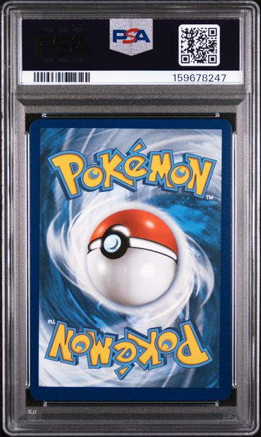 Celebi V Pokémon Fusion Strike Alternate Full Art #245/264 PSA 8