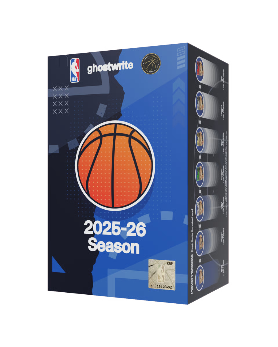 2025-26 Ghostwrite NBA Season Hobby Box