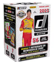 2023 Panini Donruss Racing 7-Pack Blaster Box