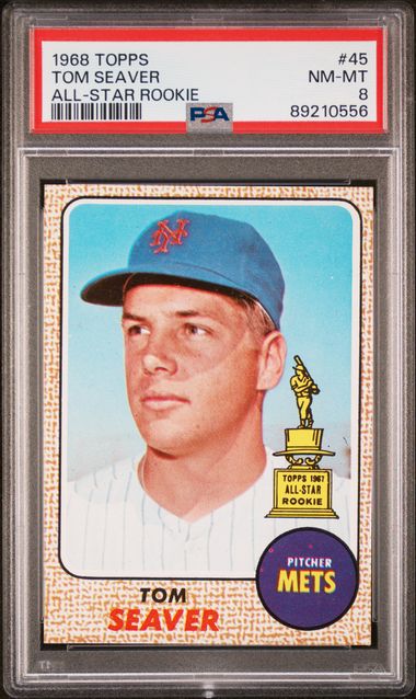 Tom Seaver All-Star Rookie 1968 Topps 