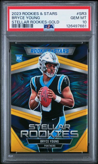 rookie card #'d 01/10 PSA 10